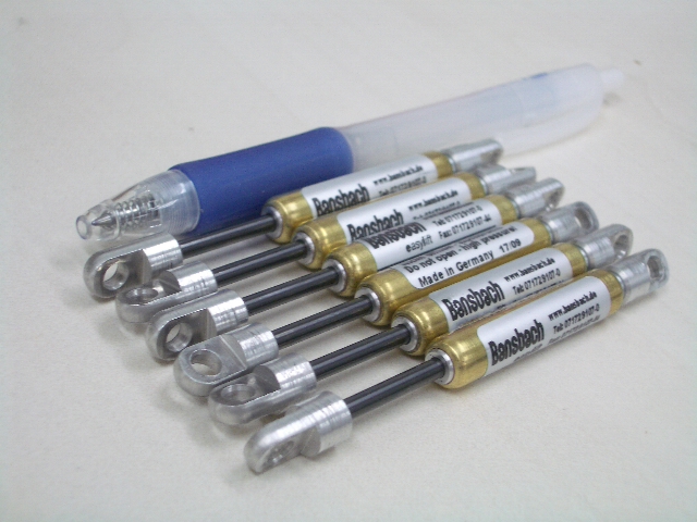 世界最小ガススプリング