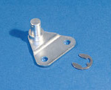 フレーム装着用小型金具Ｌ字型（Ｃリング装着）