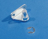 フレーム装着用小型金具コの字型（Ｃリング装着）