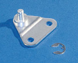 小型ガス用小型金具Ｌ字型（Ｃリング装着）