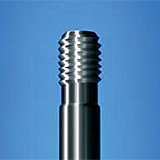 ピストンロッド側 取り付けネジ金具