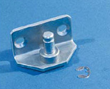 フレーム装着用金具コの字型