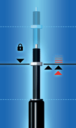 Type P 固定時のイメージ