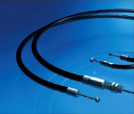 フラットグリップリリース  ボーデンワイヤー写真