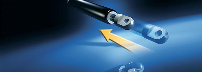 トラクションガススプリング Type Z